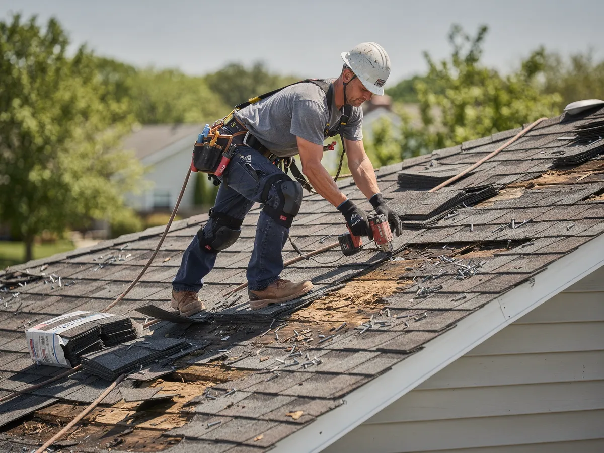 Storm repair