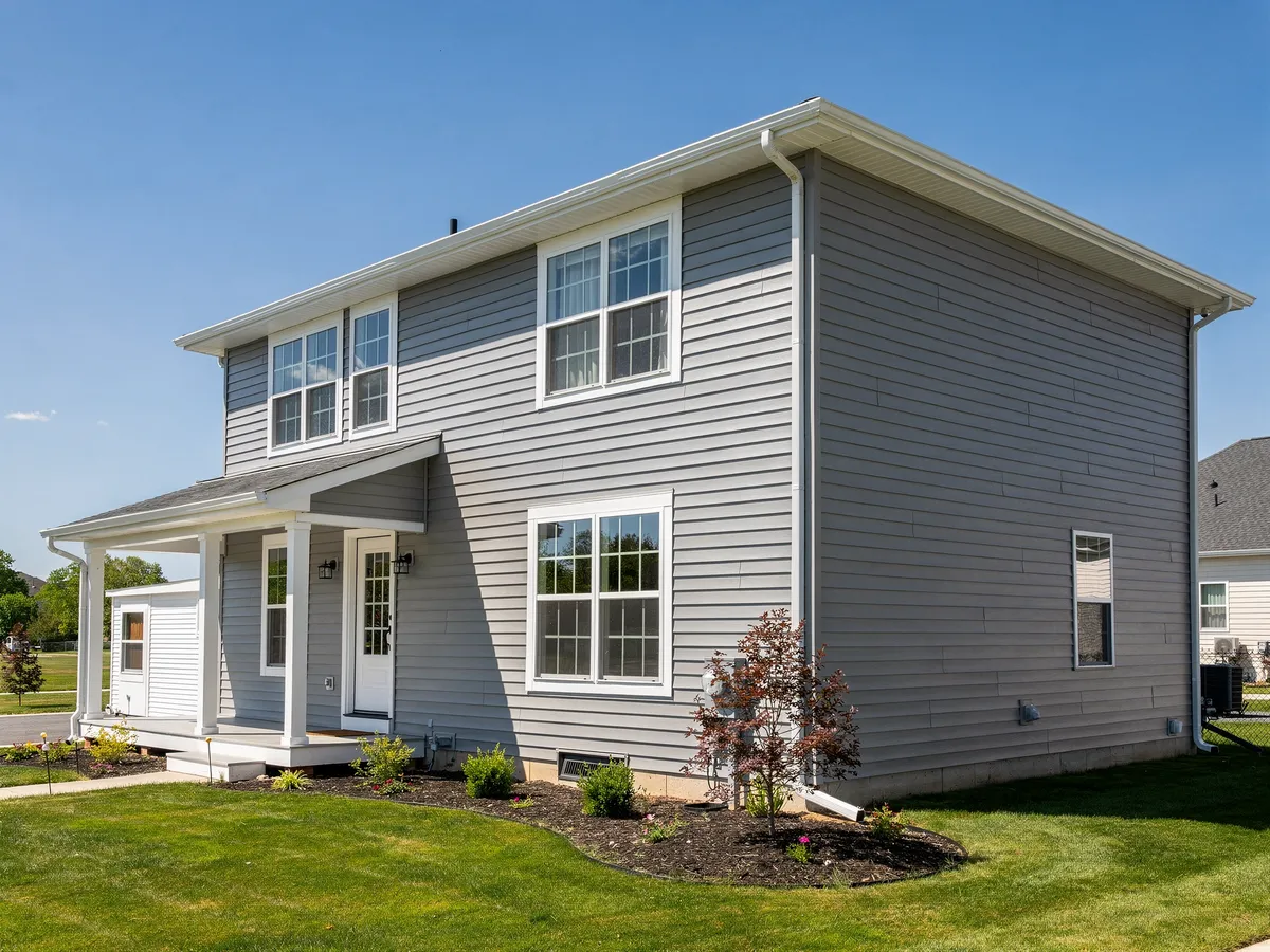 New siding & gutters - Ashtabula