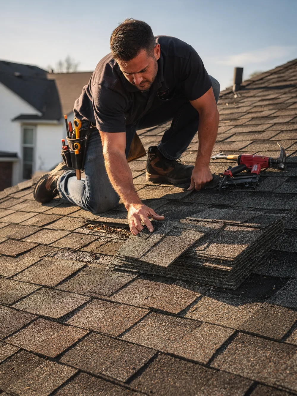 Roof repair
