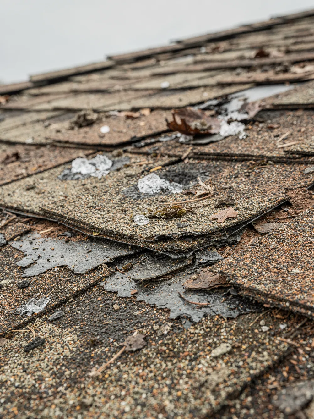 Storm and hail damage